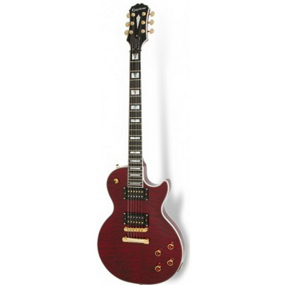 Epiphone PROPHECY Les Paul Custom Plus GX Black Cherry Электрогитары