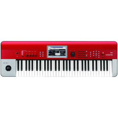 Korg KROME-61-RD Korg KROME-61-RD Цифровые рабочие аудио станции