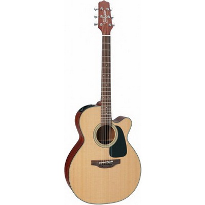 Takamine Pro Series 1 P1NC NEX Cutaway Natural W/CASE Гитары акустические