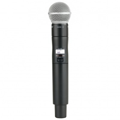 Shure ULXD2/SM58 K51 606 - 670 MHz Передатчики и приемники для радиосистем