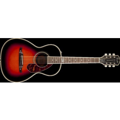 Fender RON EMORY LOYALTY PARLOR Vintage Sunburst Гитары акустические