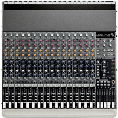 Mackie 1604 VLZ 3 Аналоговые микшеры