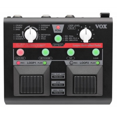 VOX Lil Looper VLL-1 Процессоры эффектов для гитар