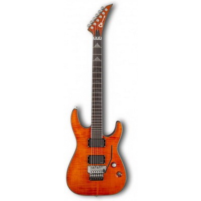 Charvel Desolation 2014 SOLOIST DX-1 FR TRANSPARENT MARIGOLD Электрогитары