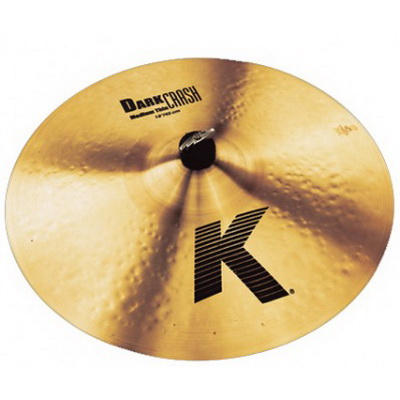 Zildjian 18 K Dark THIN Сrash тарелки