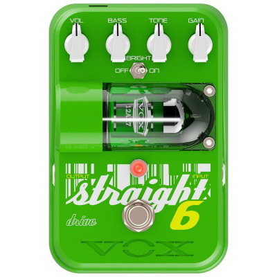 VOX TG1-ST6OD STRAIGHT 6 DRIVE Оборудование гитарное