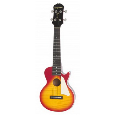 Epiphone Les Paul AC/EL UKULELE Heritage Cherry Sunburst Народные инструменты