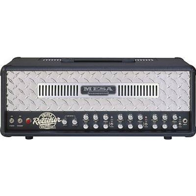 Mesa Boogie NEW TRIPLE RECTIFIER Solo Head 150W Усилители для электрогитар