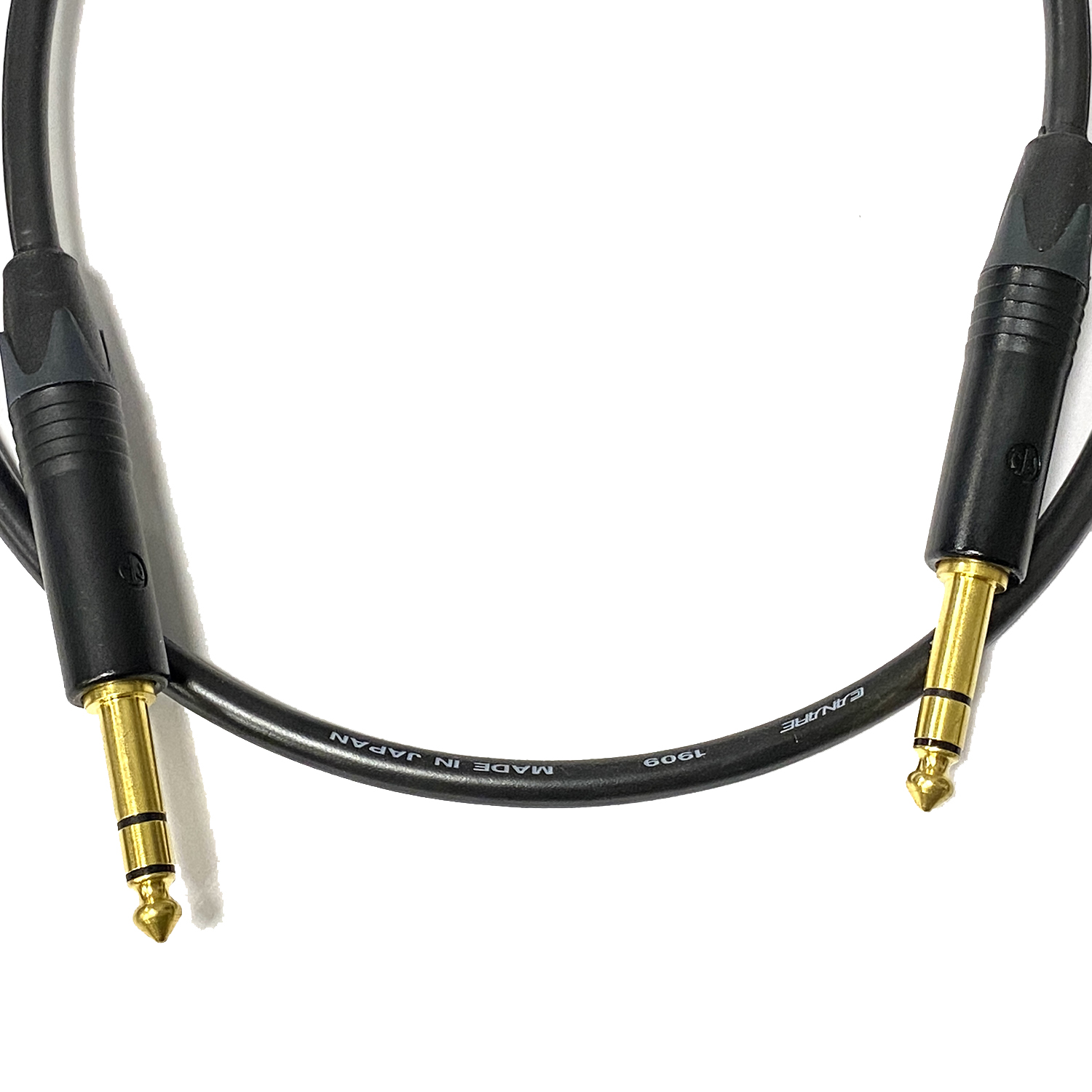 10m Jack - Jack 6.3 mm 1/4 TRS Neutrik Gold Pro Premuim профессиональный балансный аудио кабель 10m Jack - Jack 6.3 mm 1/4 TRS Neutrik Gold Pro Premuim профессиональный балансный аудио кабель Кабели Jack - Jack 6.3 mm TRS (mon1)
