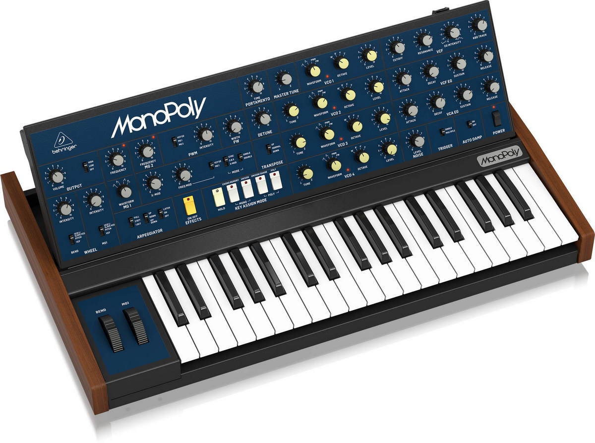 Behringer Monopoly Behringer Monopoly Клавишные аналоговые синтезаторы
