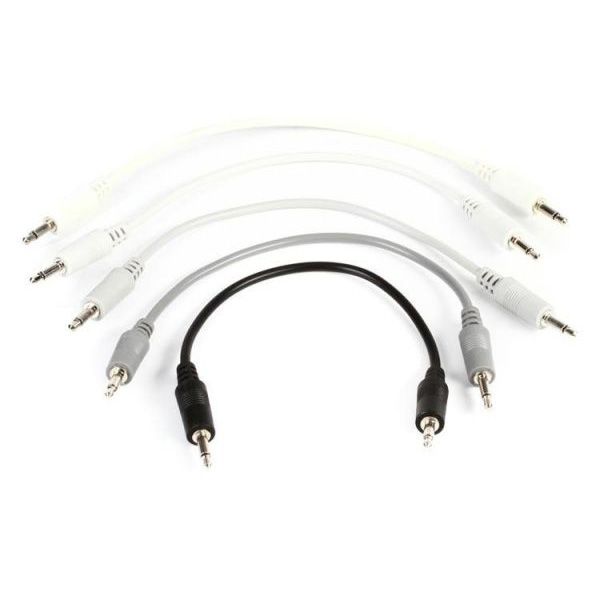 Moog Mother 6" Cables Патч кабели для аналоговых синтезаторов и звуковых модулей