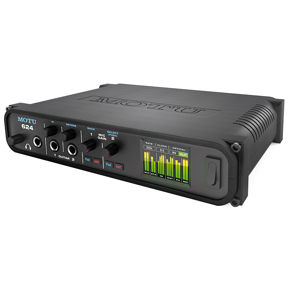 MOTU 624 MOTU 624 Звуковые карты USB