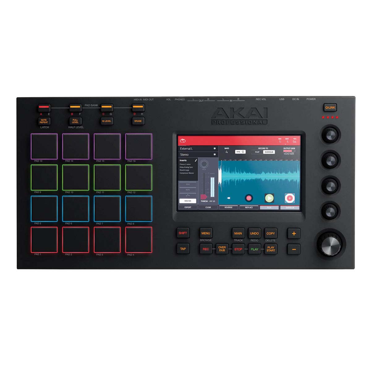 Akai MPC Touch Akai MPC Touch MIDI Контроллеры