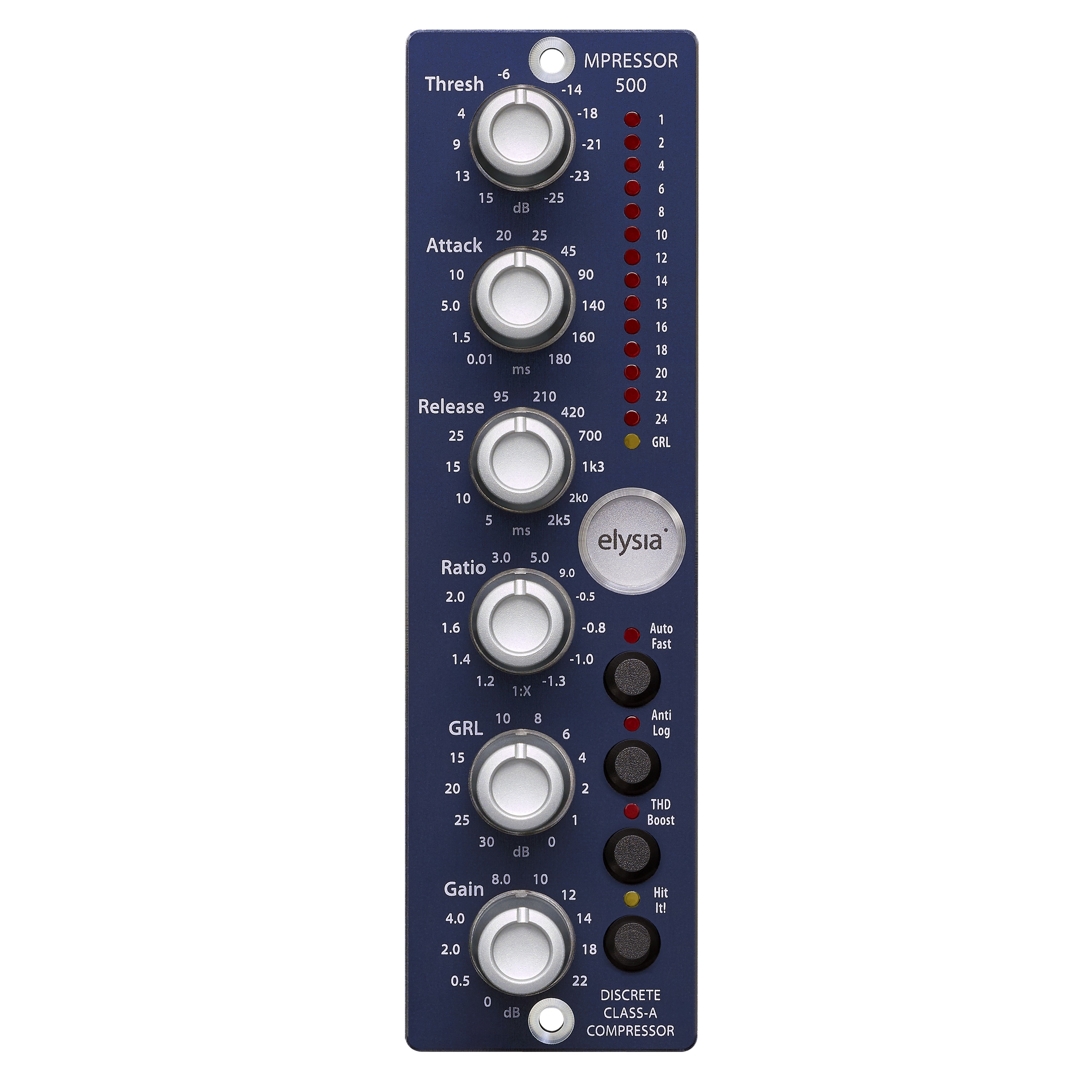 Elysia Mpressor 500 Elysia Mpressor 500 Динамическая обработка