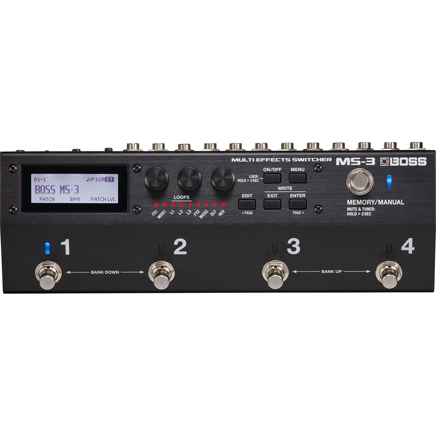 Boss MS-3 Оборудование гитарное