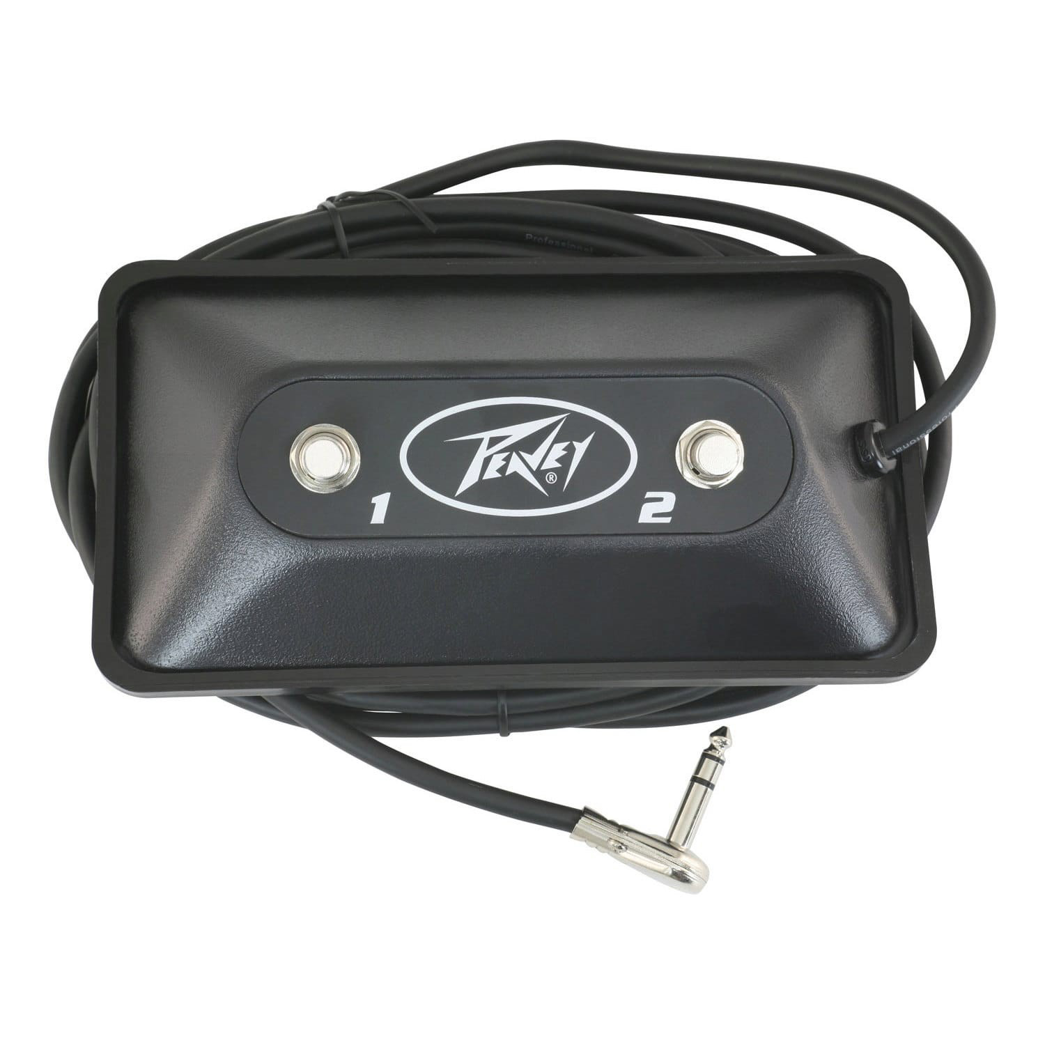 Peavey Multi-Purpose 2 Btn Footswitch w\/LEDs Аксессуары для музыкальных инструментов