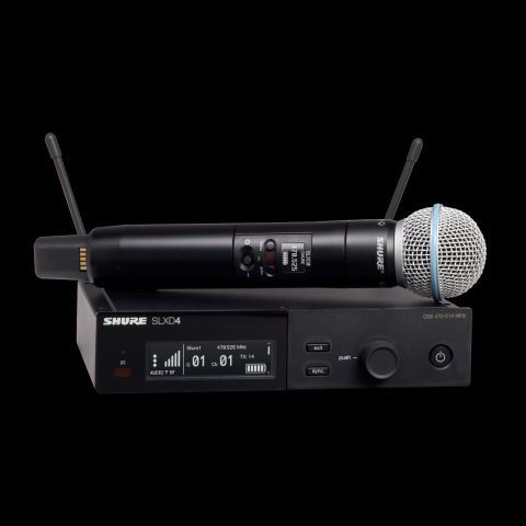 Shure SLXD24e/b58 H56 Shure SLXD24e/b58 H56 Вокальные радиосистемы