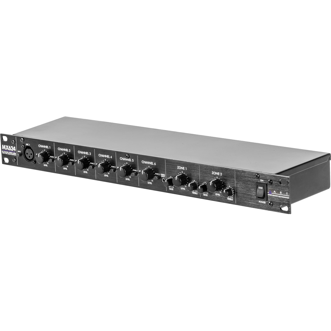 ART MX624 Аналоговые микшеры