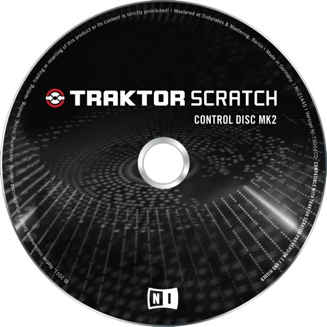 Native Instruments Traktor Scratch Pro Control CD Mk2 DJ софт