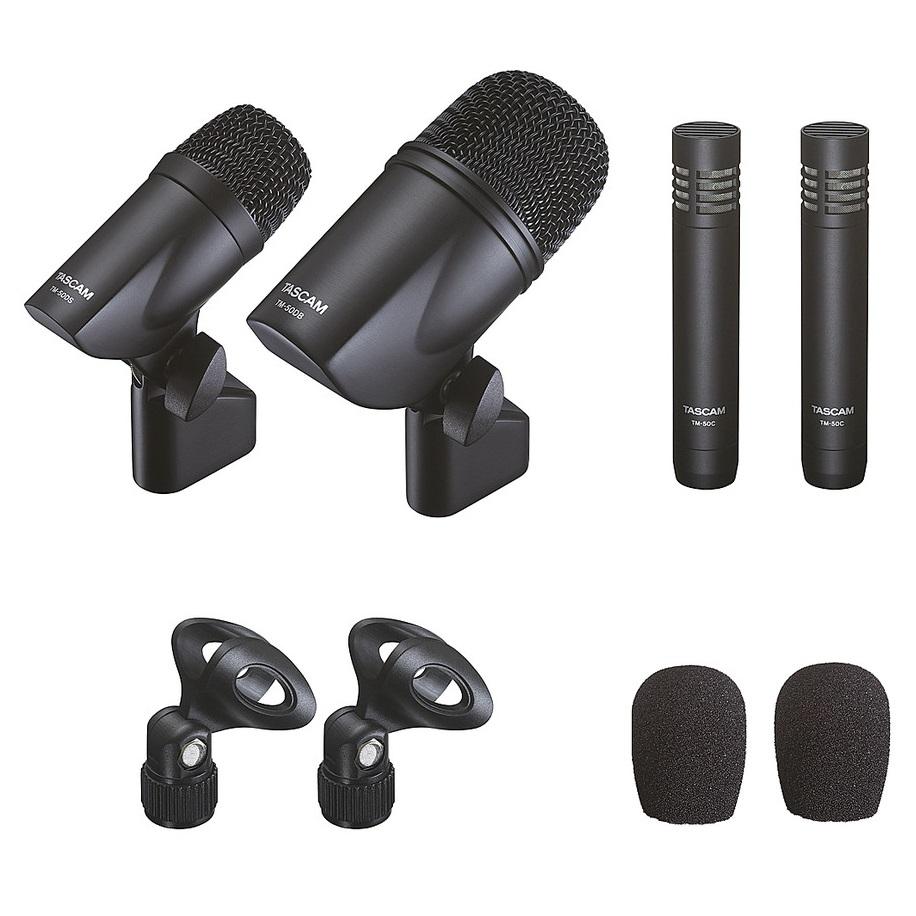 Tascam TM-Drums Tascam TM-Drums Микрофонные наборы