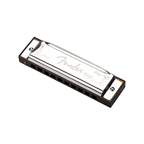 Fender Blues Deluxe Harmonica, Key of A Губные гармошки
