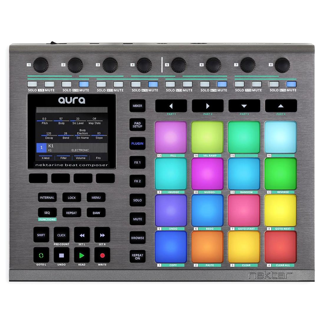 Nektar Aura Nektar Aura MIDI Контроллеры
