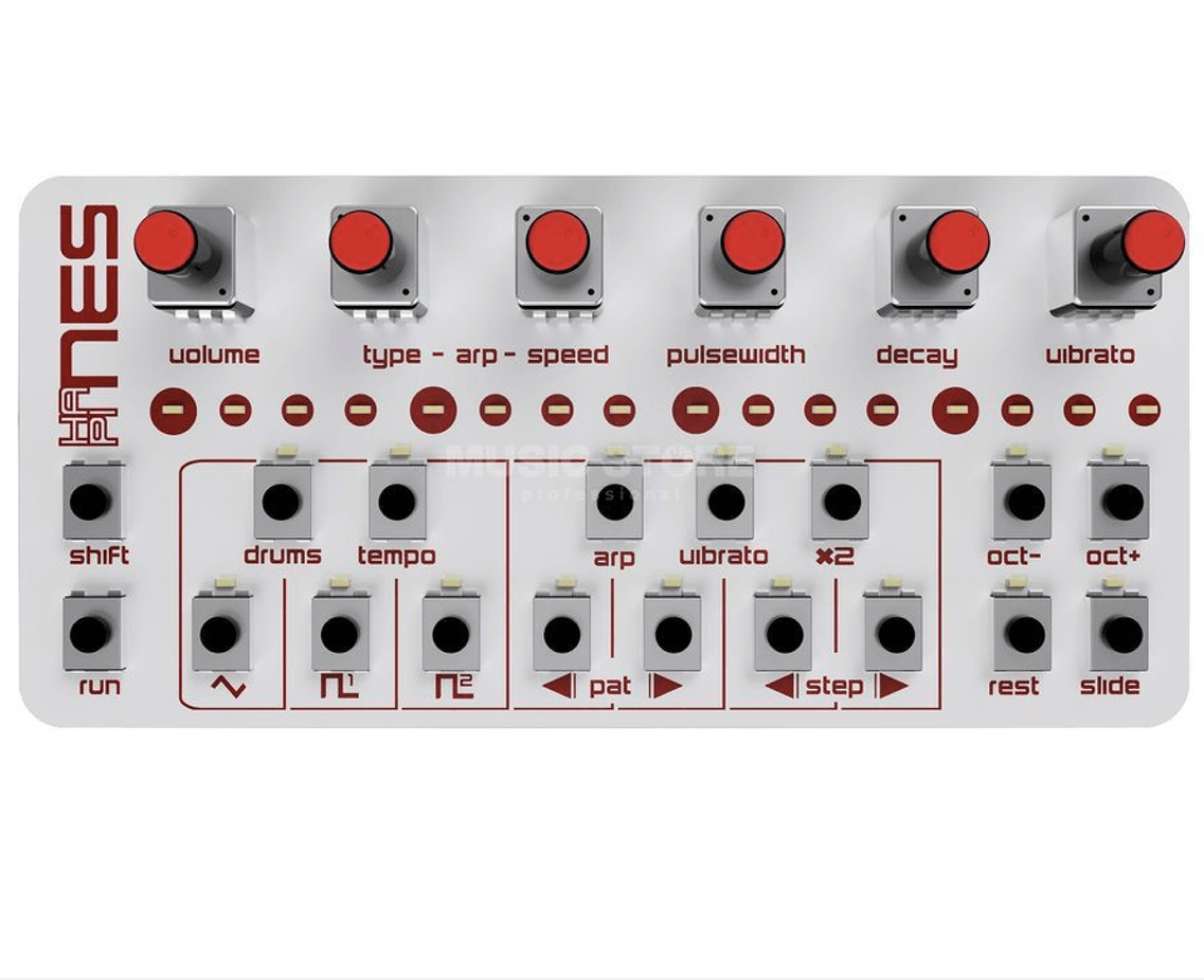 Twisted Electronics hapiNES Twisted Electronics hapiNES Карманные синтезаторы
