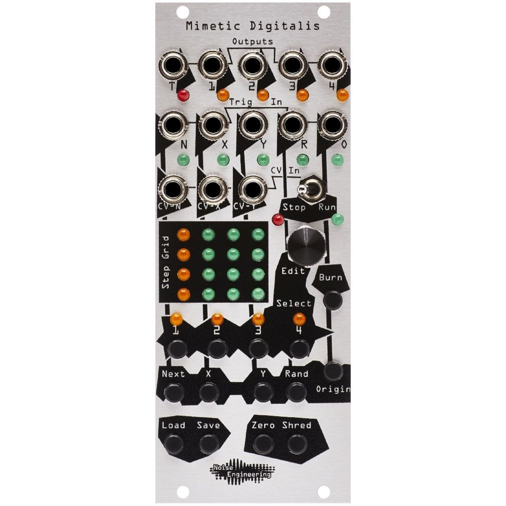 Noise Engineering Mimetic Digitalis - Silver Eurorack модули