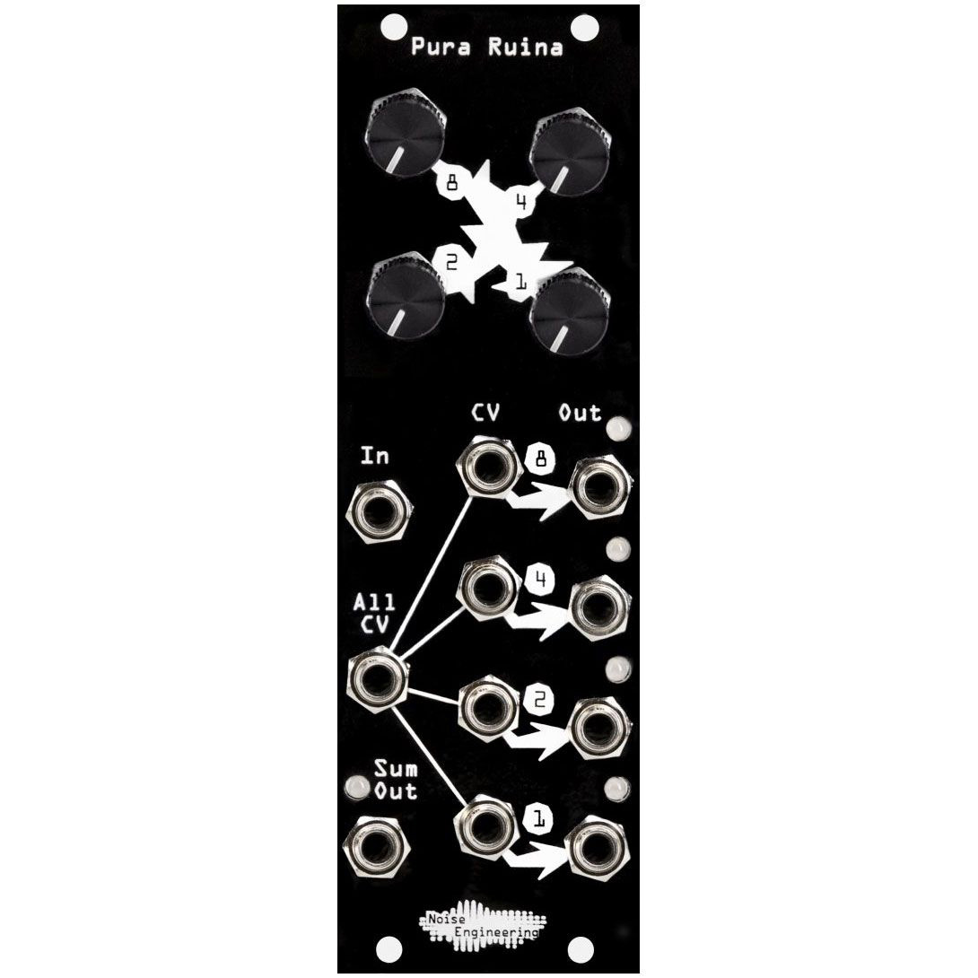 Noise Engineering Pura Ruina - Black Eurorack модули