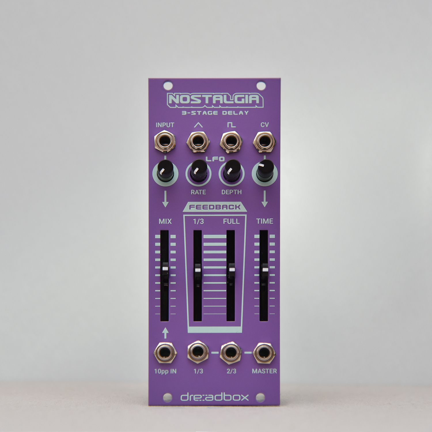 Dreadbox Nostalgia / 3-Stage Delay Dreadbox Nostalgia / 3-Stage Delay Синтезаторные модули