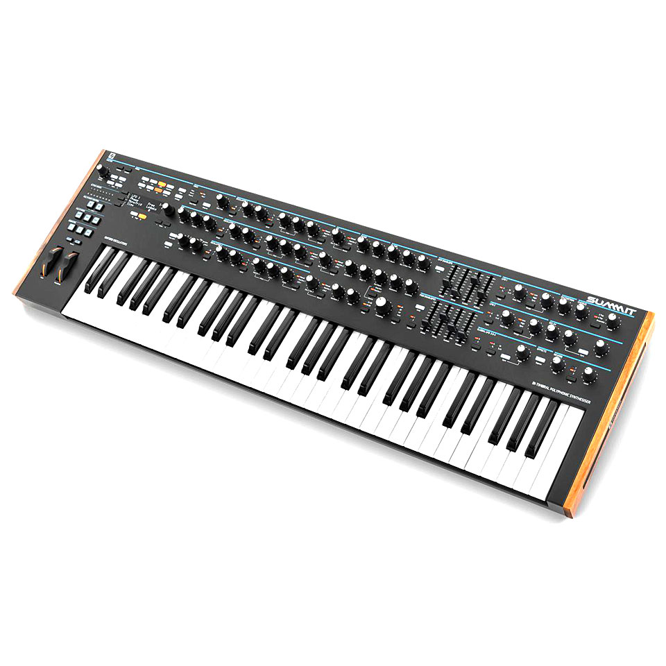 Novation Summit Novation Summit Аналоговые синтезаторы