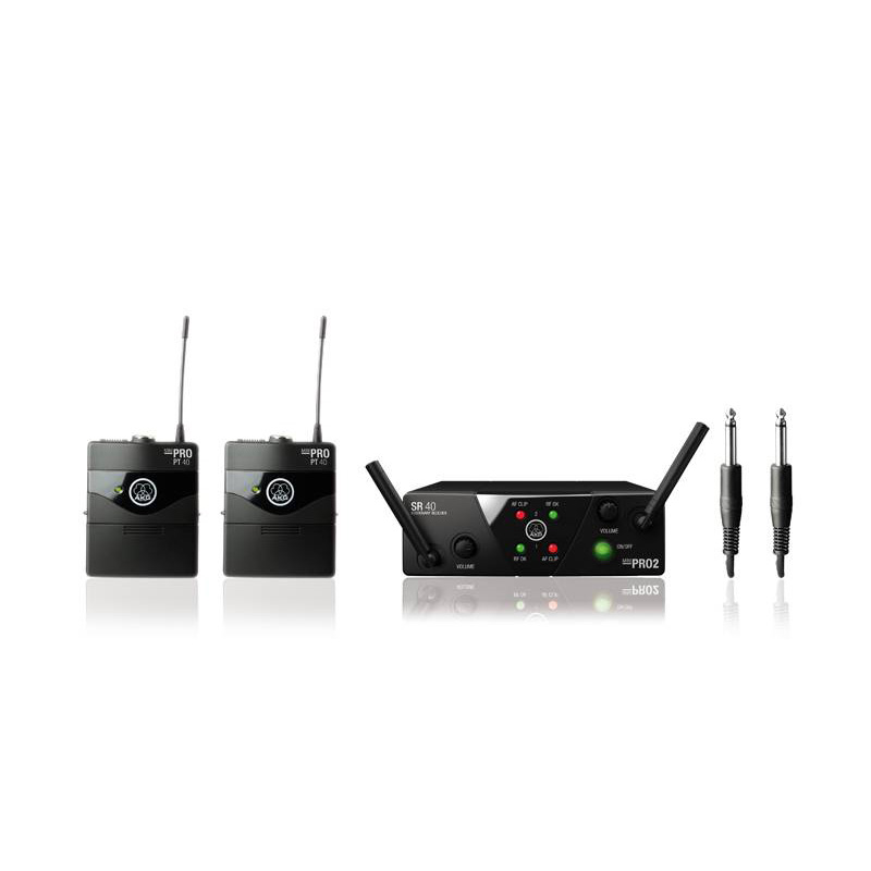 AKG WMS40 Mini2 Instrumental Set BD US45A/C Вокальные радиосистемы
