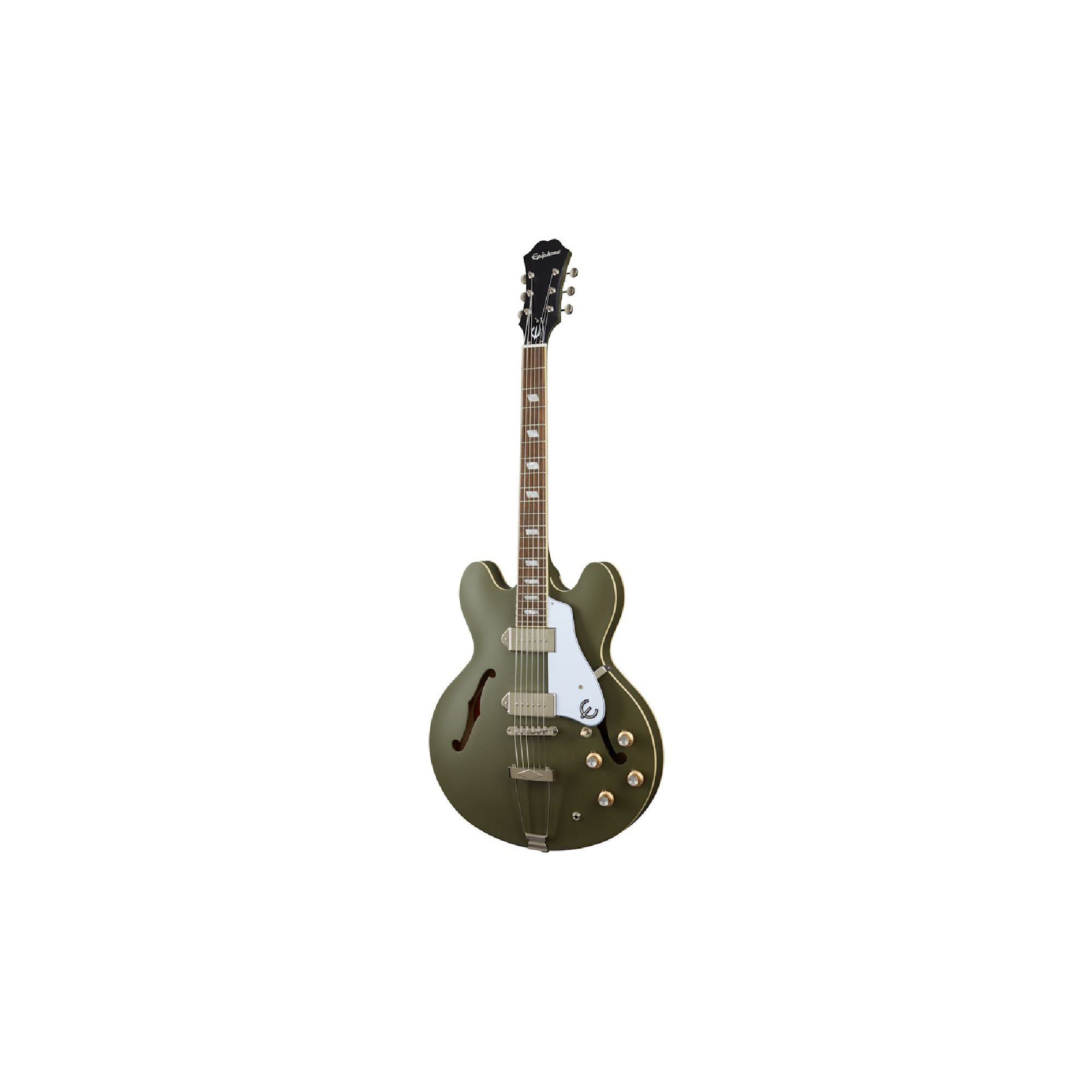 Epiphone Casino Worn Olive Drab Электрогитары