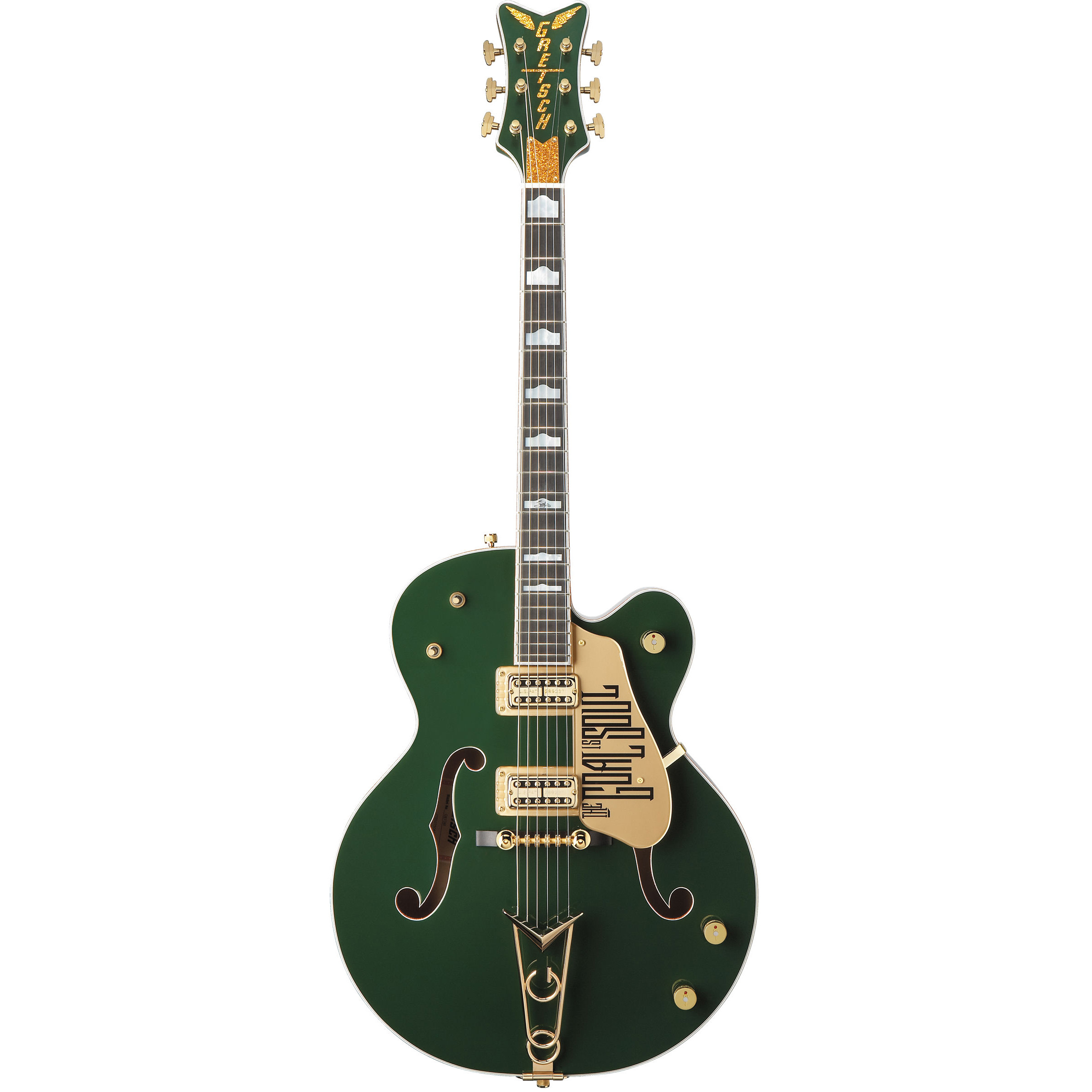 Gretsch G6136I Bono Irish Falcon™, Ebony Fingerboard, Soul Green Электрогитары