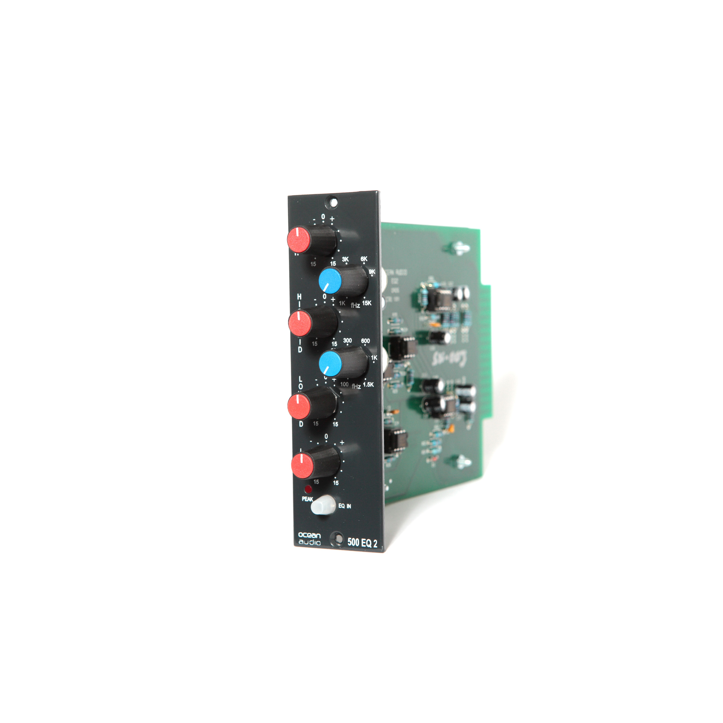 Ocean Audio 500 EQ two Duo Частотная обработка звука