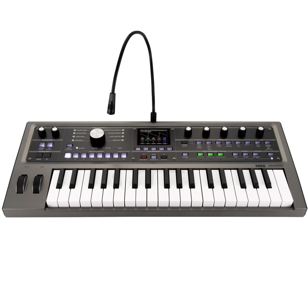 KORG microKORG2 KORG microKORG2 Клавишные аналоговые синтезаторы