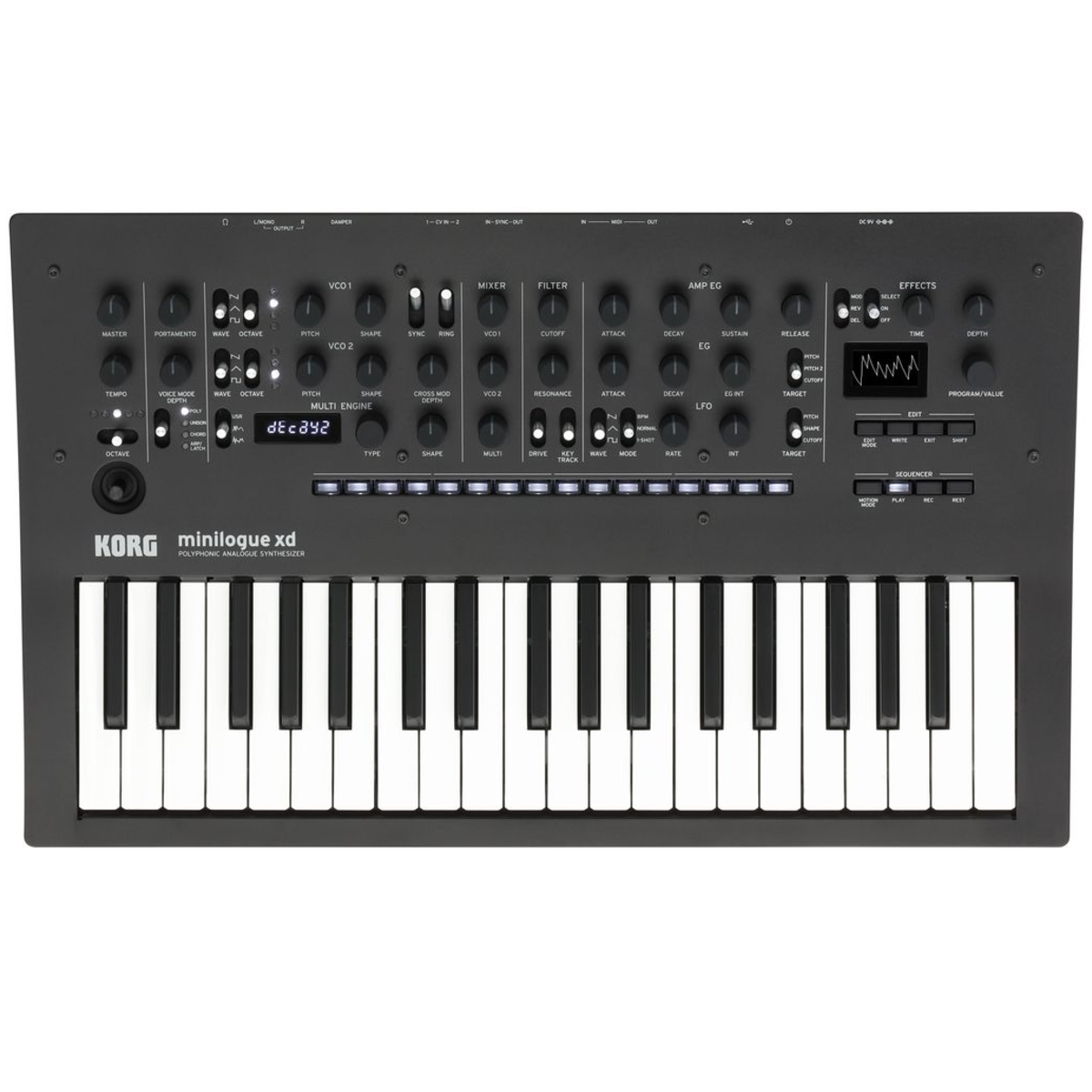 Korg Minilogue XD Korg Minilogue XD Настольные гибридные синтезаторы