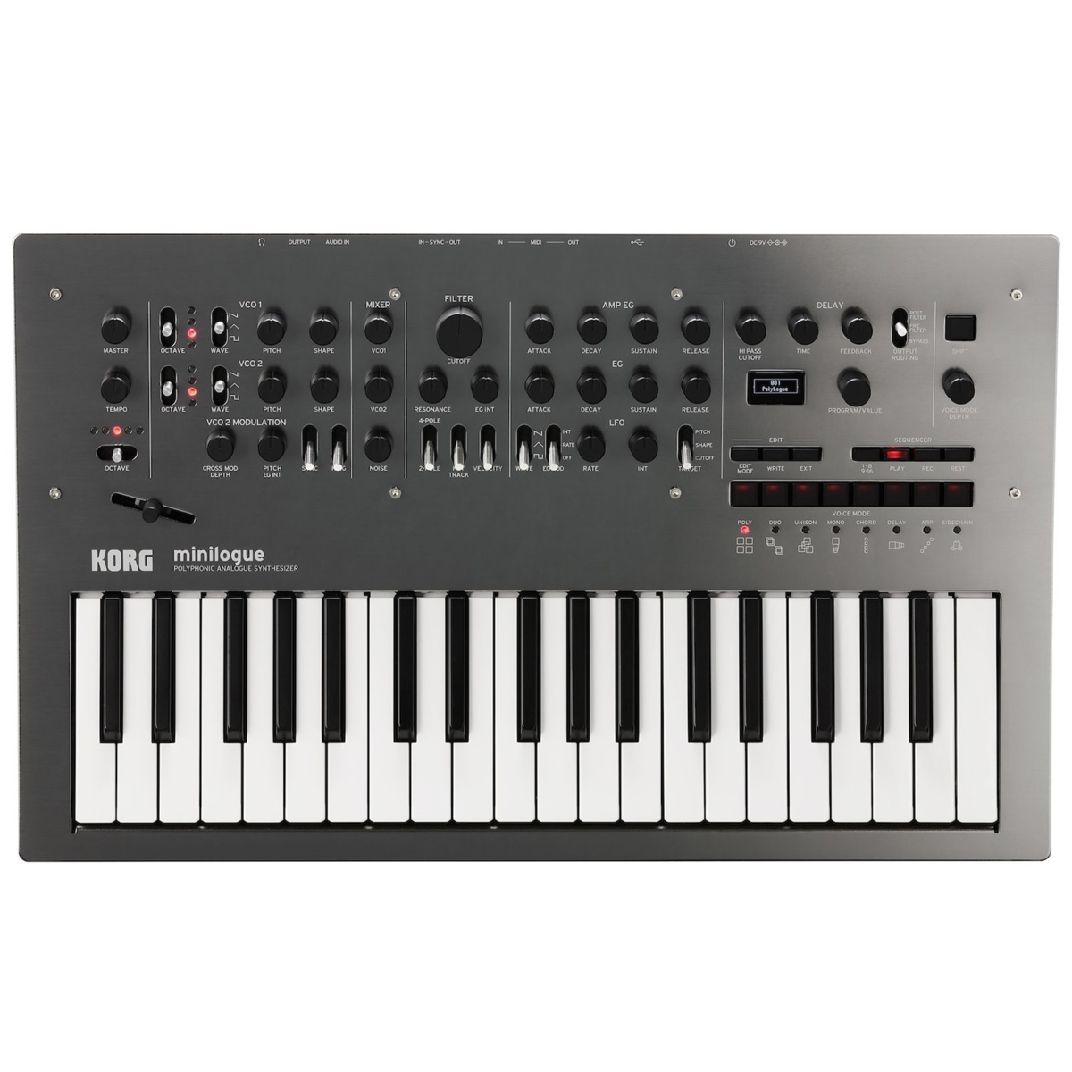 Korg Minilogue PG Korg Minilogue PG Клавишные аналоговые синтезаторы
