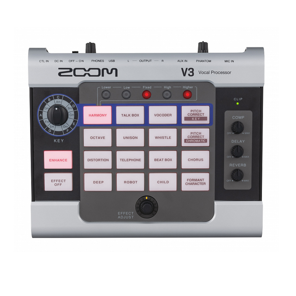 Zoom V3 Студийные процессоры эффектов