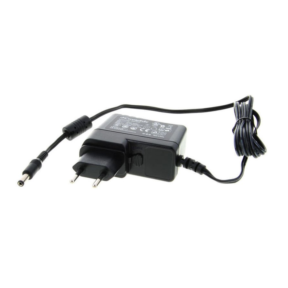 iConnectivity Power Transformer 9V 18W EU iConnectivity Power Transformer 9V 18W EU MIDI Аксессуары