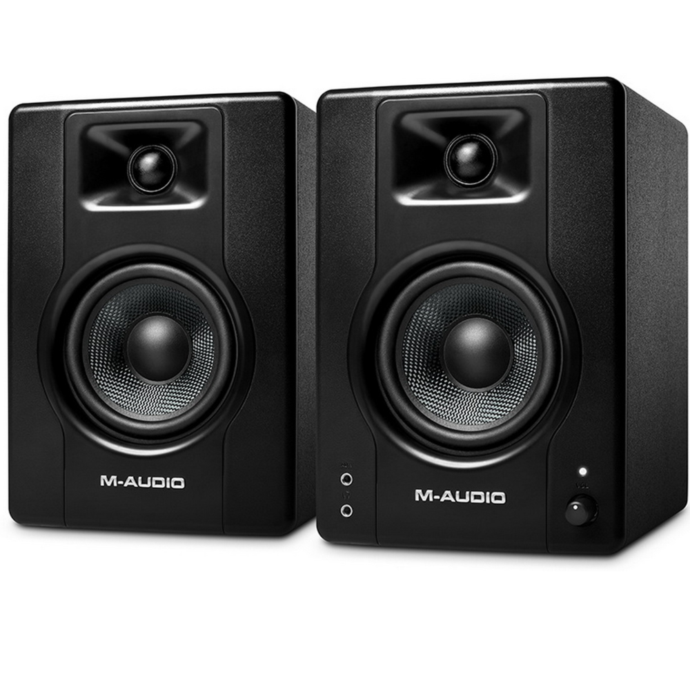 M-Audio BX4 (пара) M-Audio BX4 (пара) Мониторы студийные