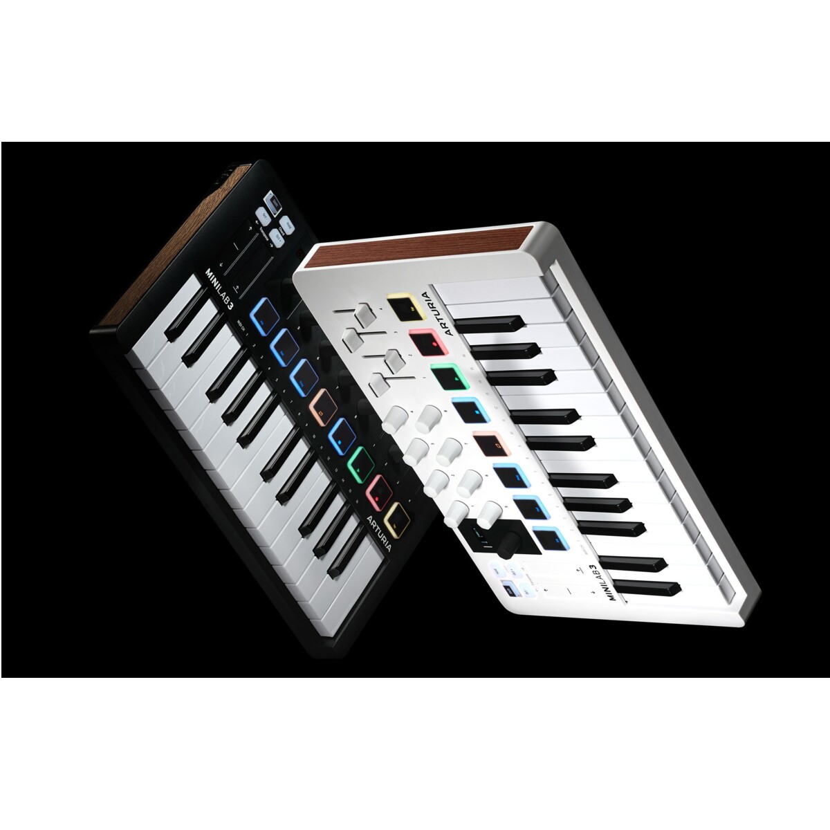 Arturia MiniLab 3 Deep Black Arturia MiniLab 3 Deep Black MIDI Контроллеры