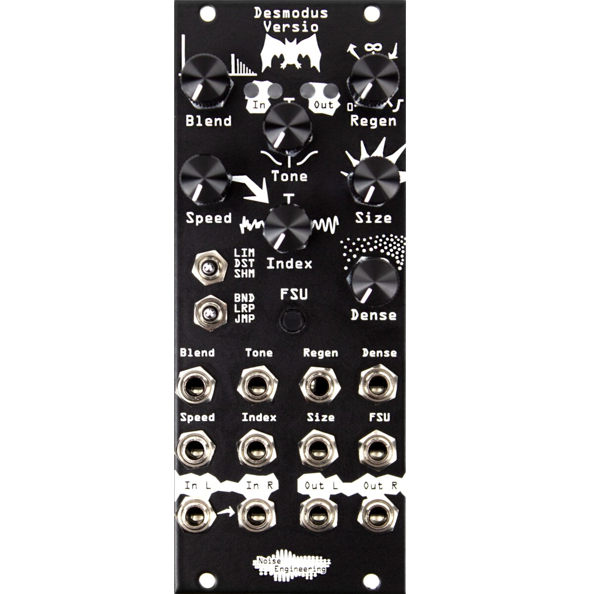 Noise Engineering Desmondus Versio Black Noise Engineering Desmondus Versio Black Звуковые модули