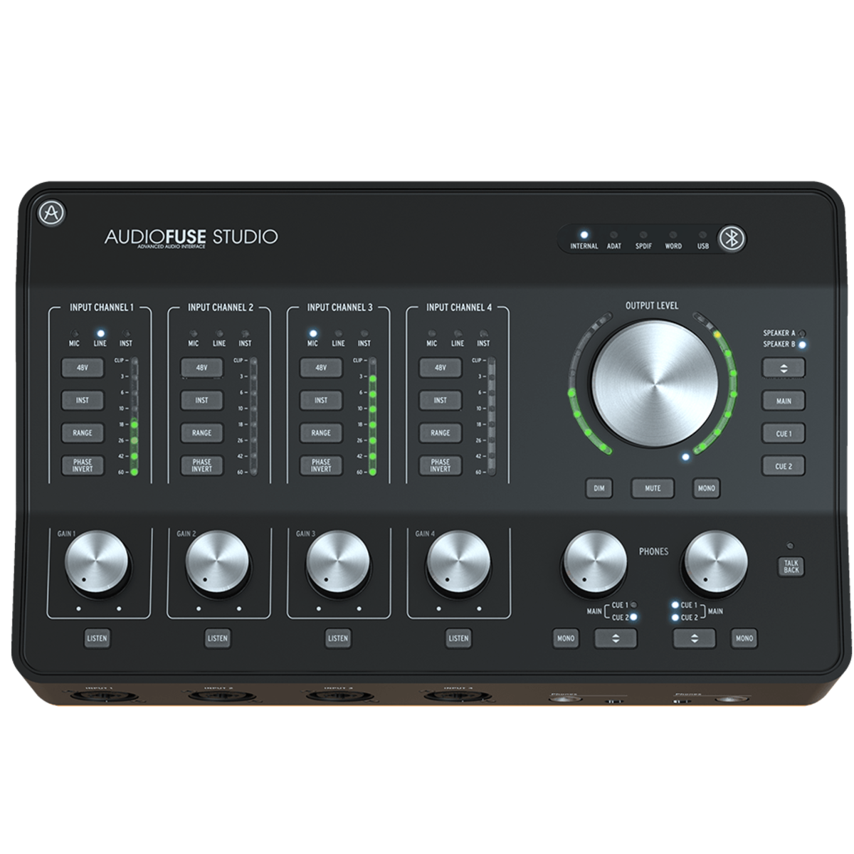 Arturia AudioFuse Studio Arturia AudioFuse Studio Звуковые карты USB