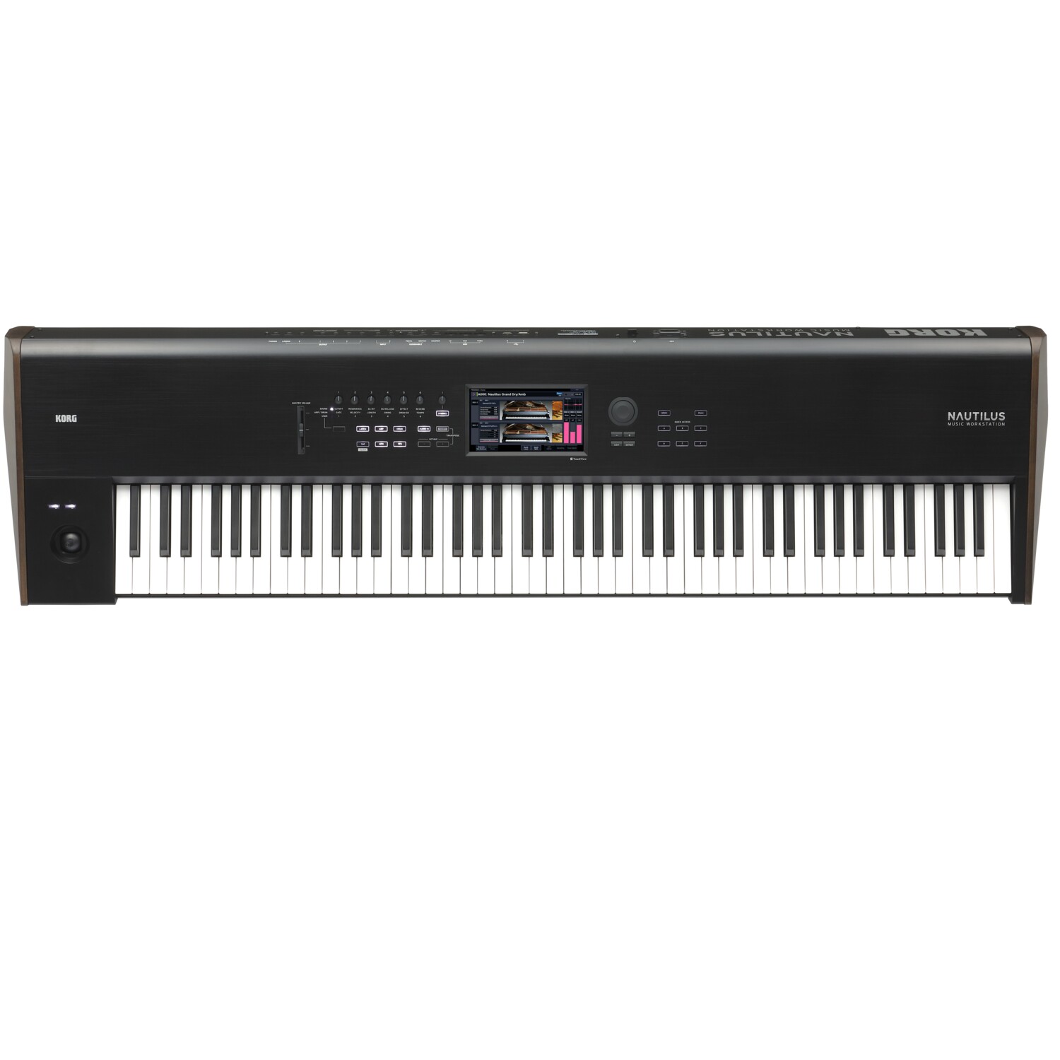Korg Nautilus-88 Korg Nautilus-88 Цифровые рабочие аудио станции