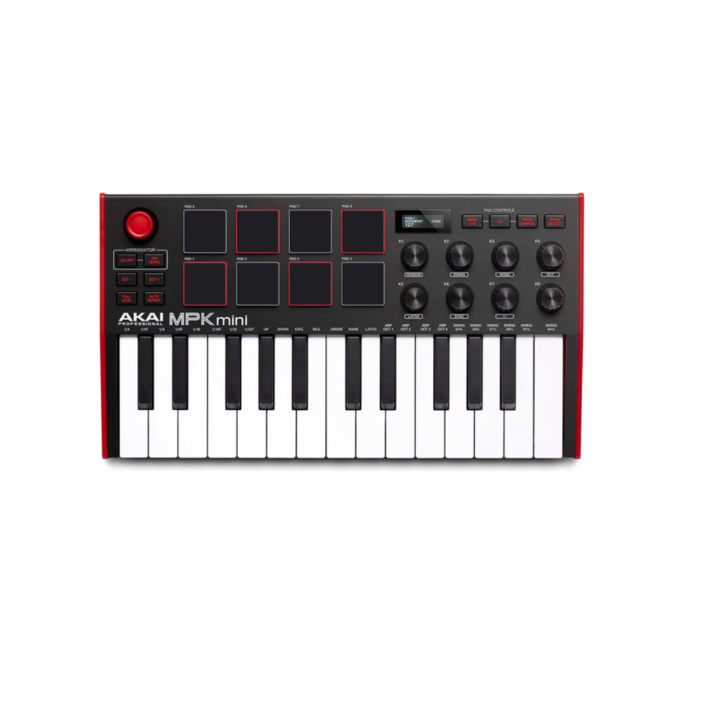 Akai MPK mini mk3 Akai MPK mini mk3 MIDI Контроллеры