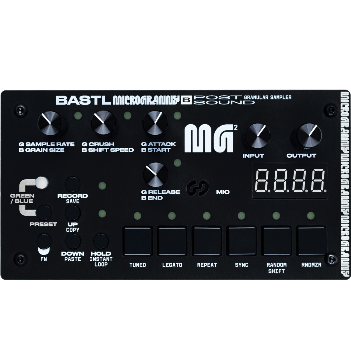 Bastl Instruments Microgranny Monolith Bastl Instruments Microgranny Monolith Настольные аналоговые синтезаторы