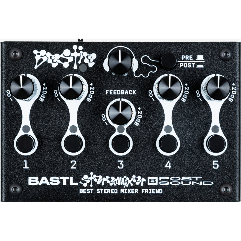 Bastl Instruments Bestie Bastl Instruments Bestie Аналоговые микшерные пульты
