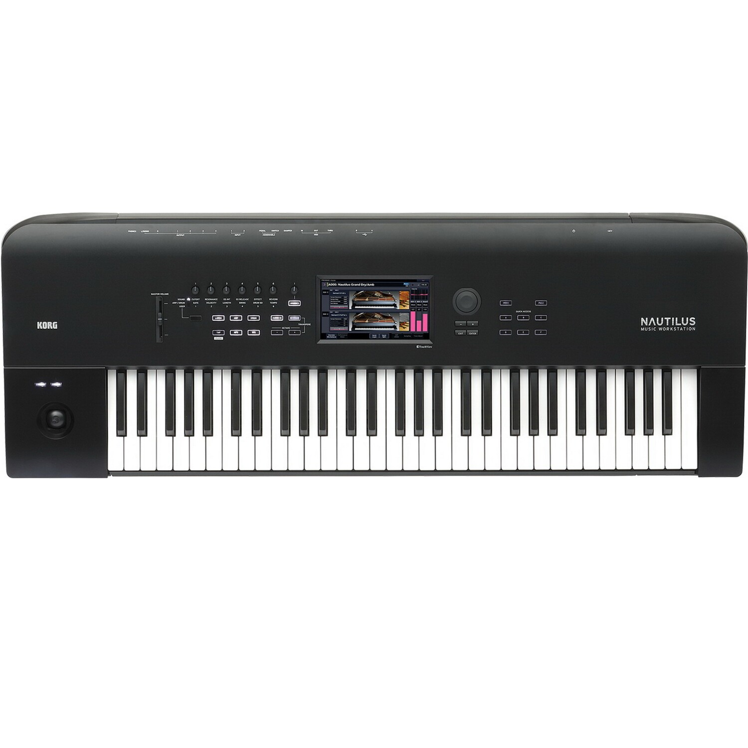 Korg Nautilus-61 Korg Nautilus-61 Цифровые рабочие аудио станции