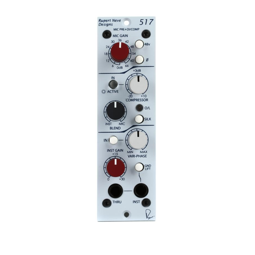 Rupert Neve Designs 517 Mic Preamp Rupert Neve Designs 517 Mic Preamp Предусилители